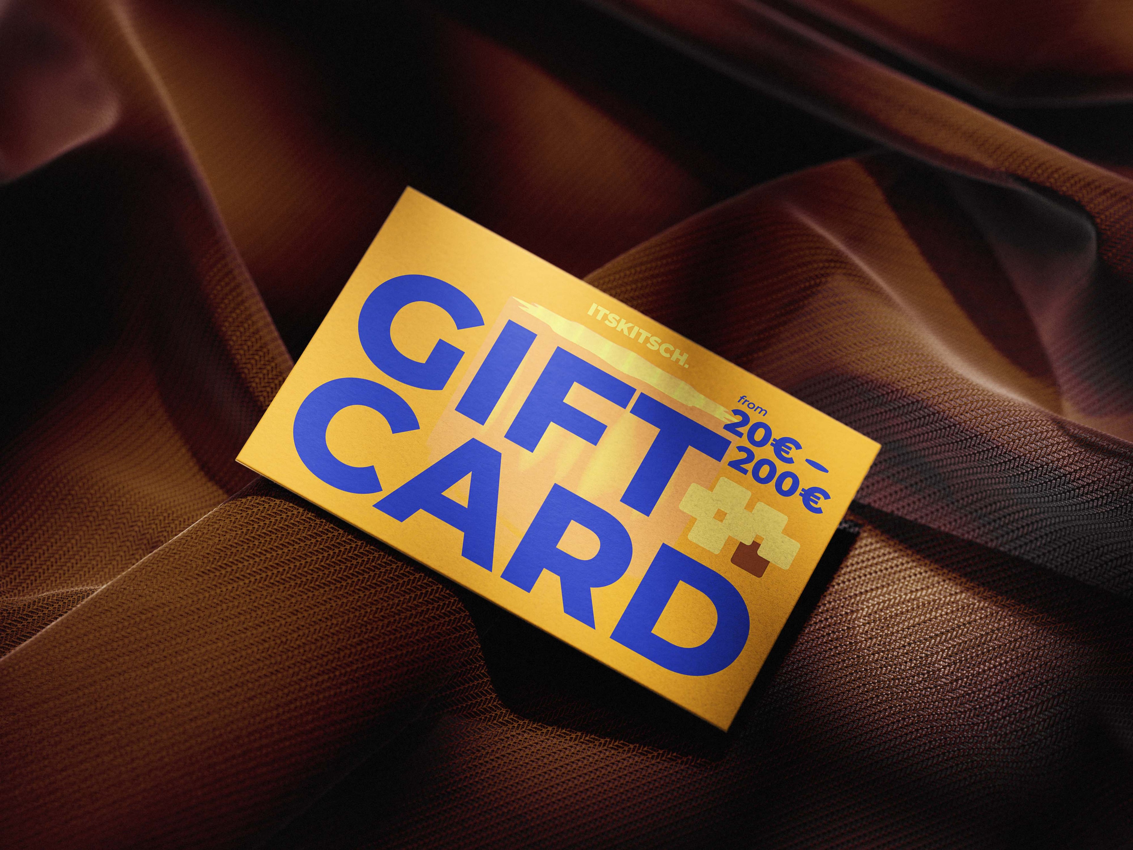 ✨GIFT CARD - GUTSCHEIN ✨ 20€-200€ ✨