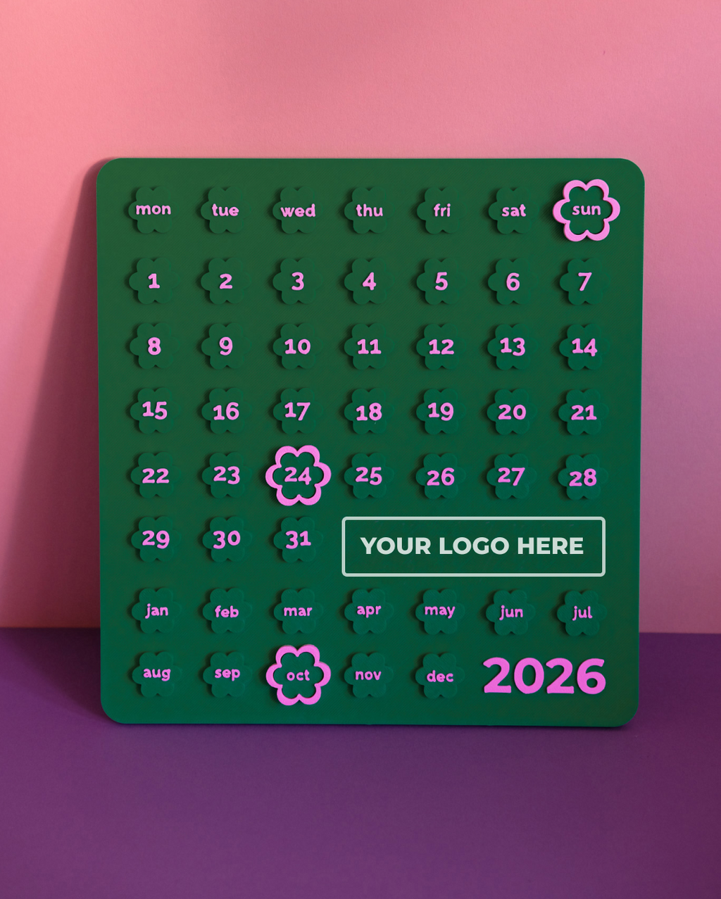 CUSTOMIZE YOUR CALENDAR 2026 (request a quote)
