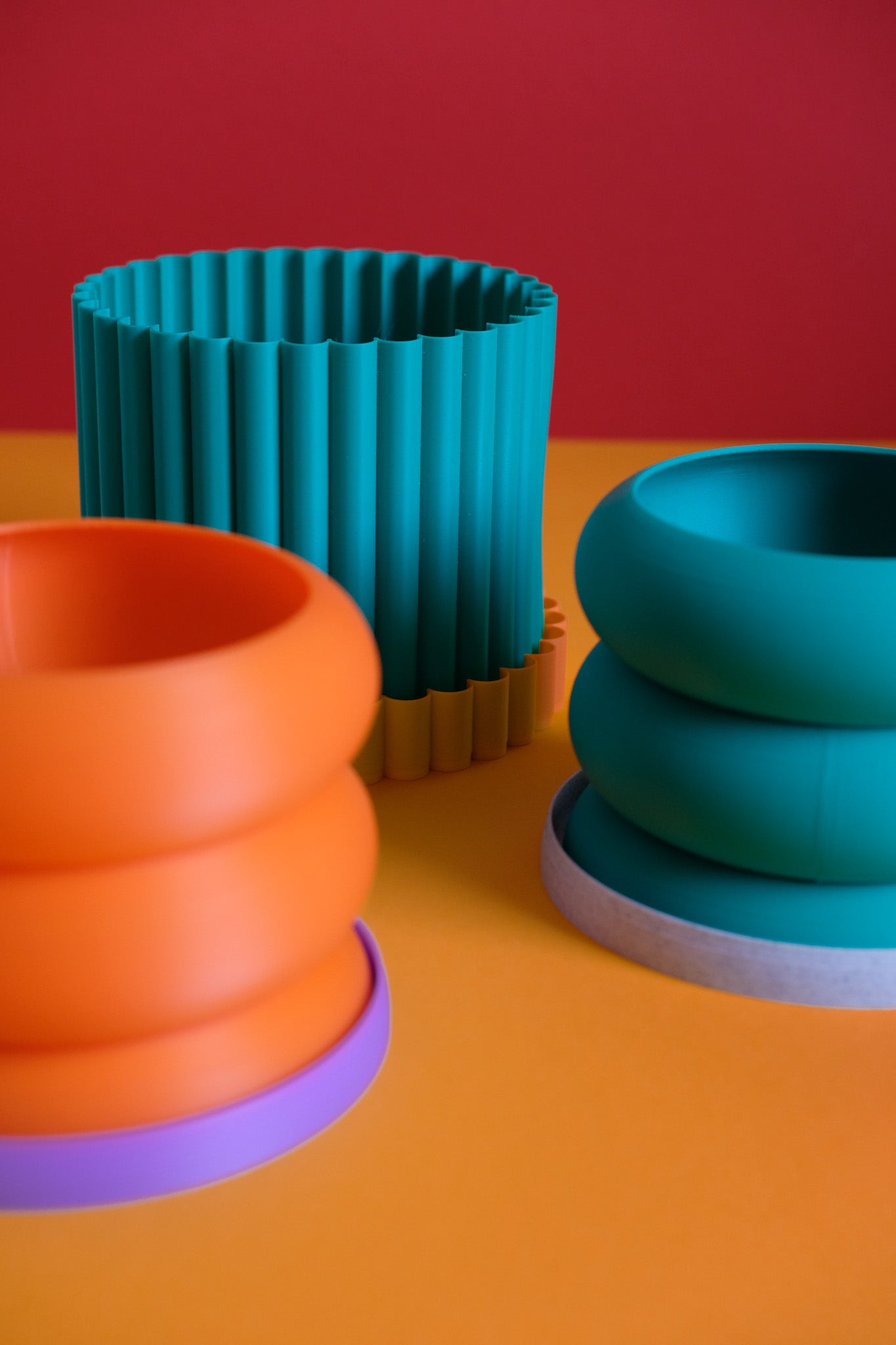 PLANT POTS - Set of 3