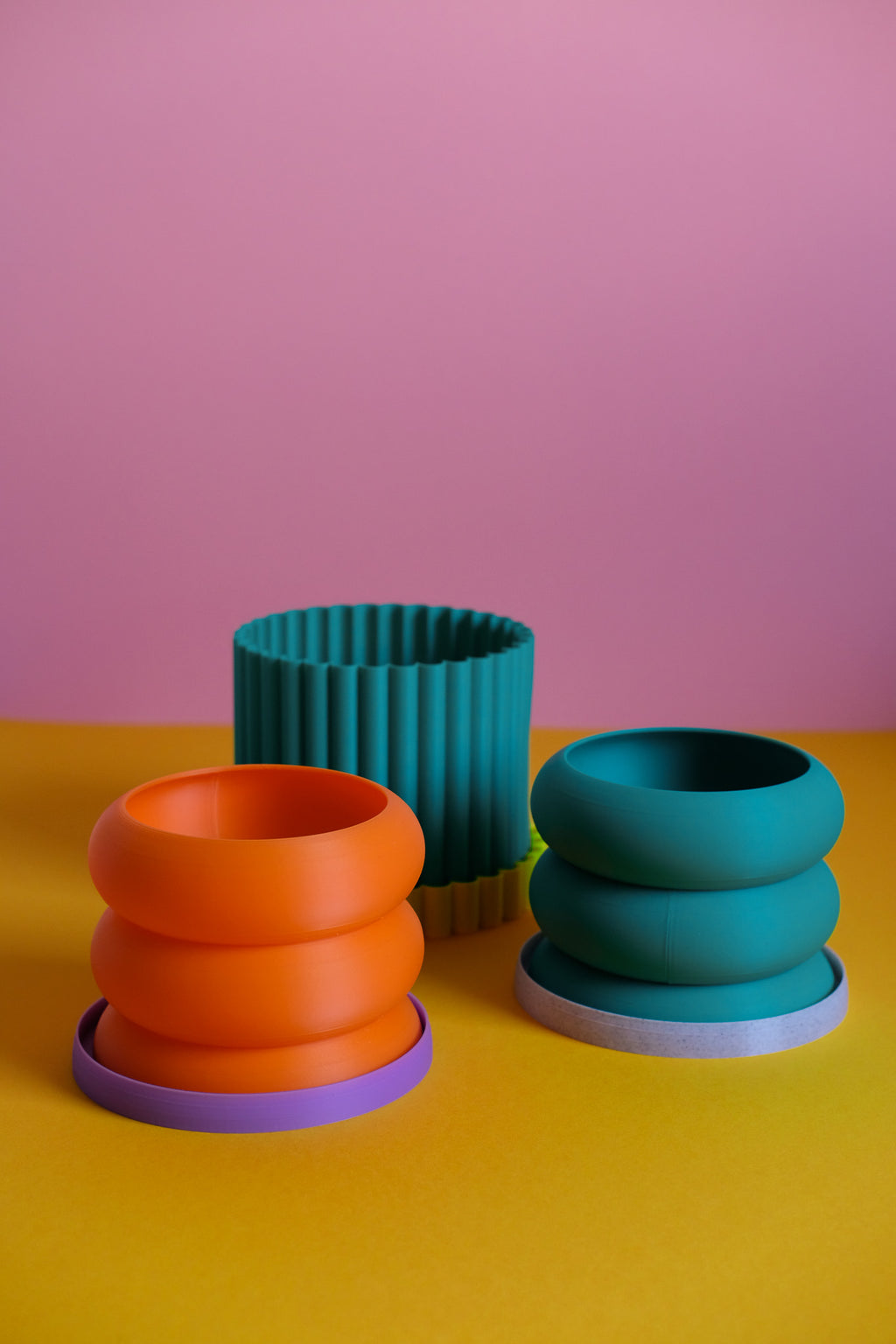 PLANT POTS - Set of 3