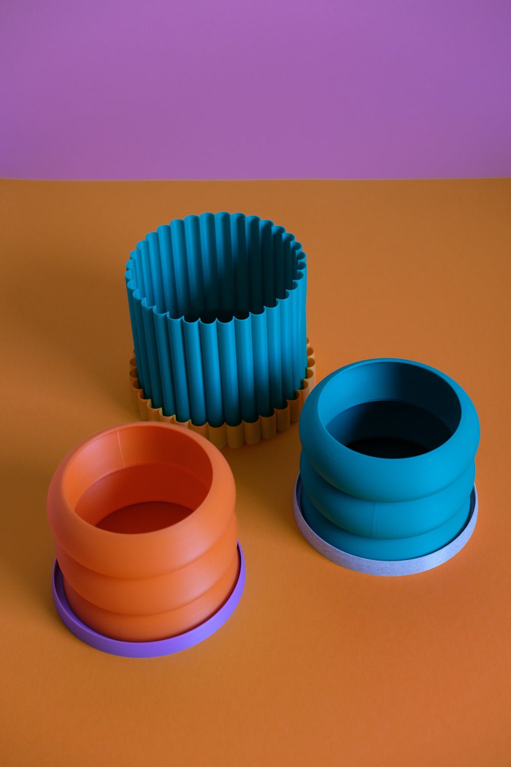 PLANT POTS - Set of 3