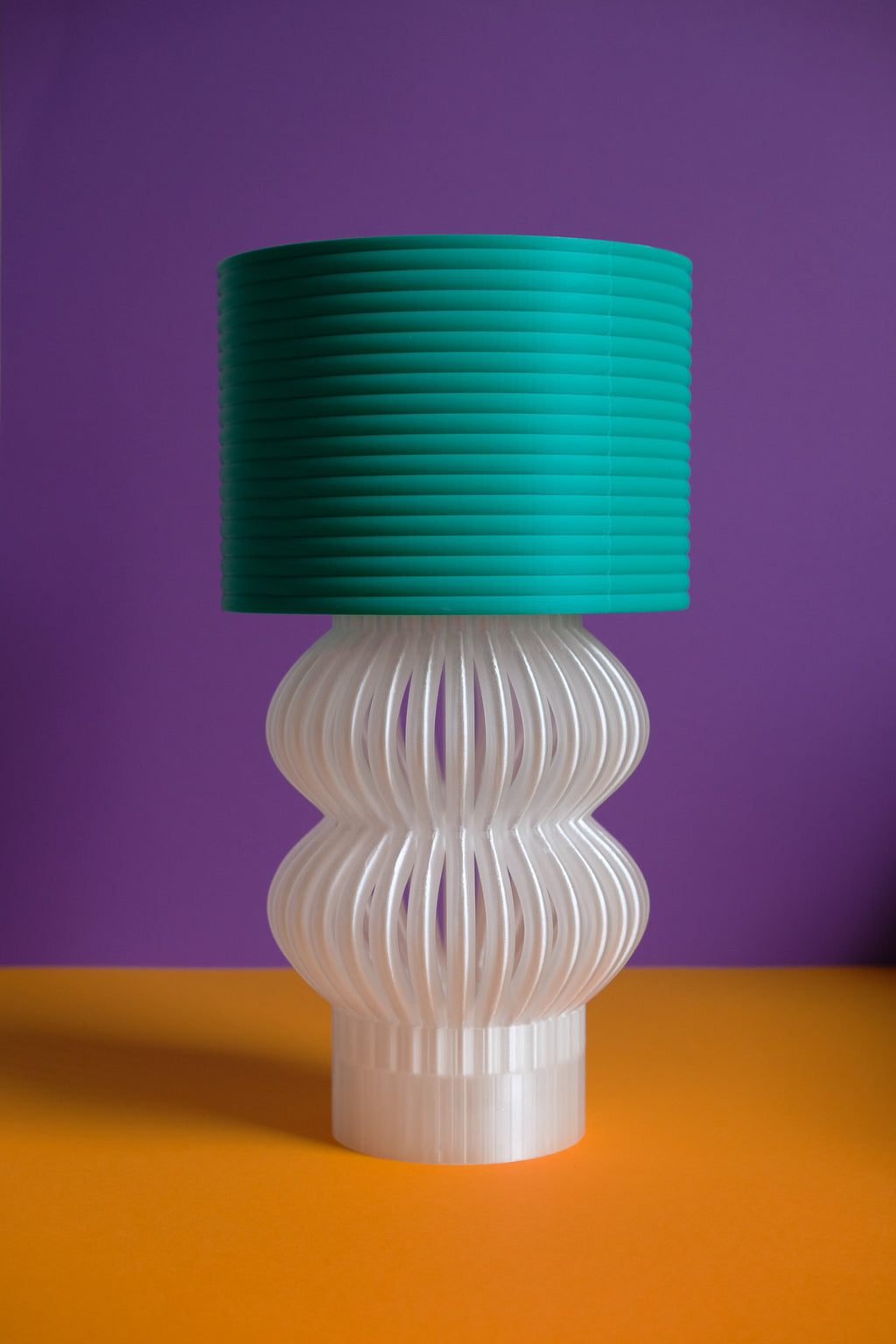 OOLA - BABOUR Tischlampe (Grün - Transparent)