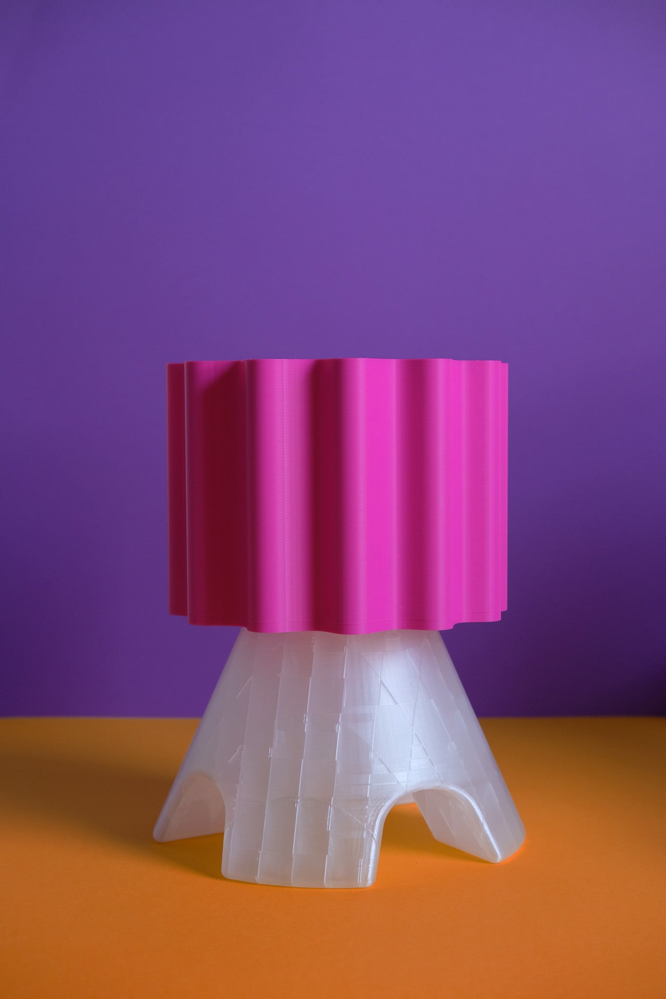 LOOMA - BUB3 Tablelamp (Pink - Transparent)