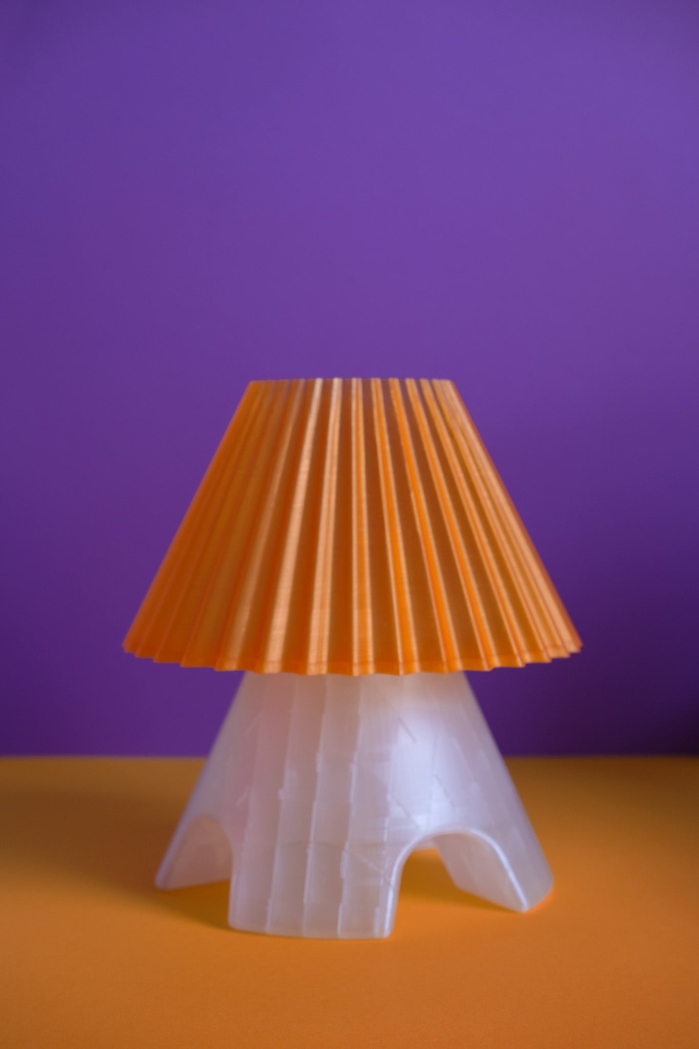NOONOO - BUB3 Tablelamp (Orange - Transparent)