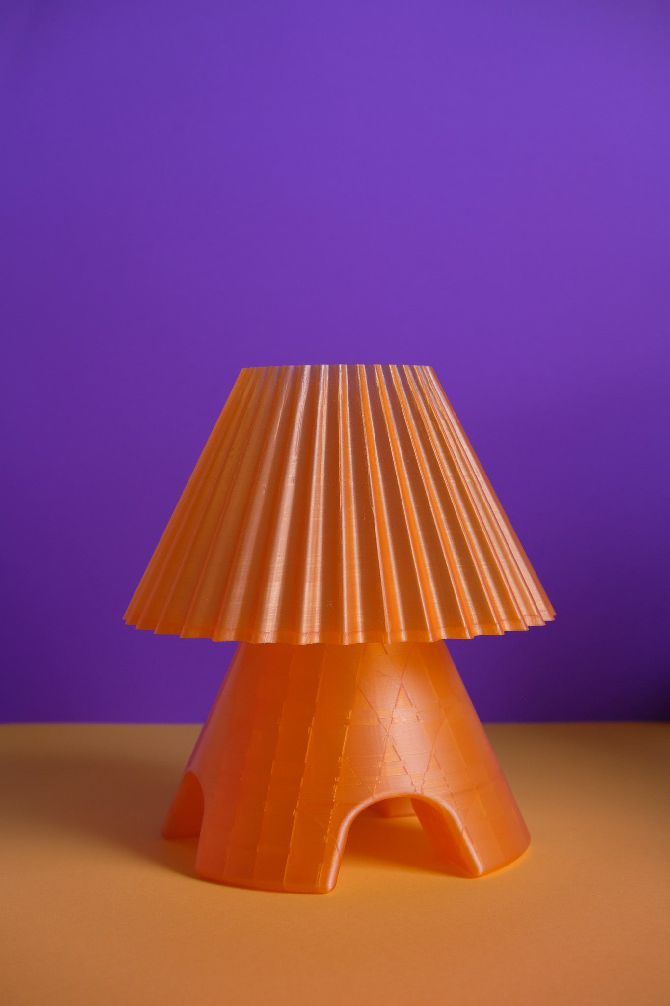 NOONOO - BUB3 Tablelamp (Orange - Orange)