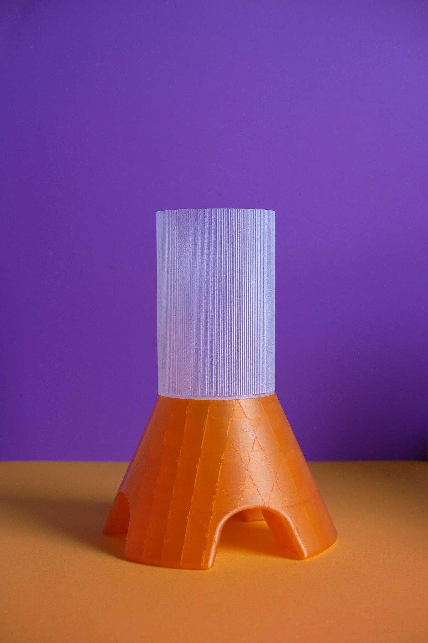 CONE - BUB3 Tablelamp (Transparent - Orange)