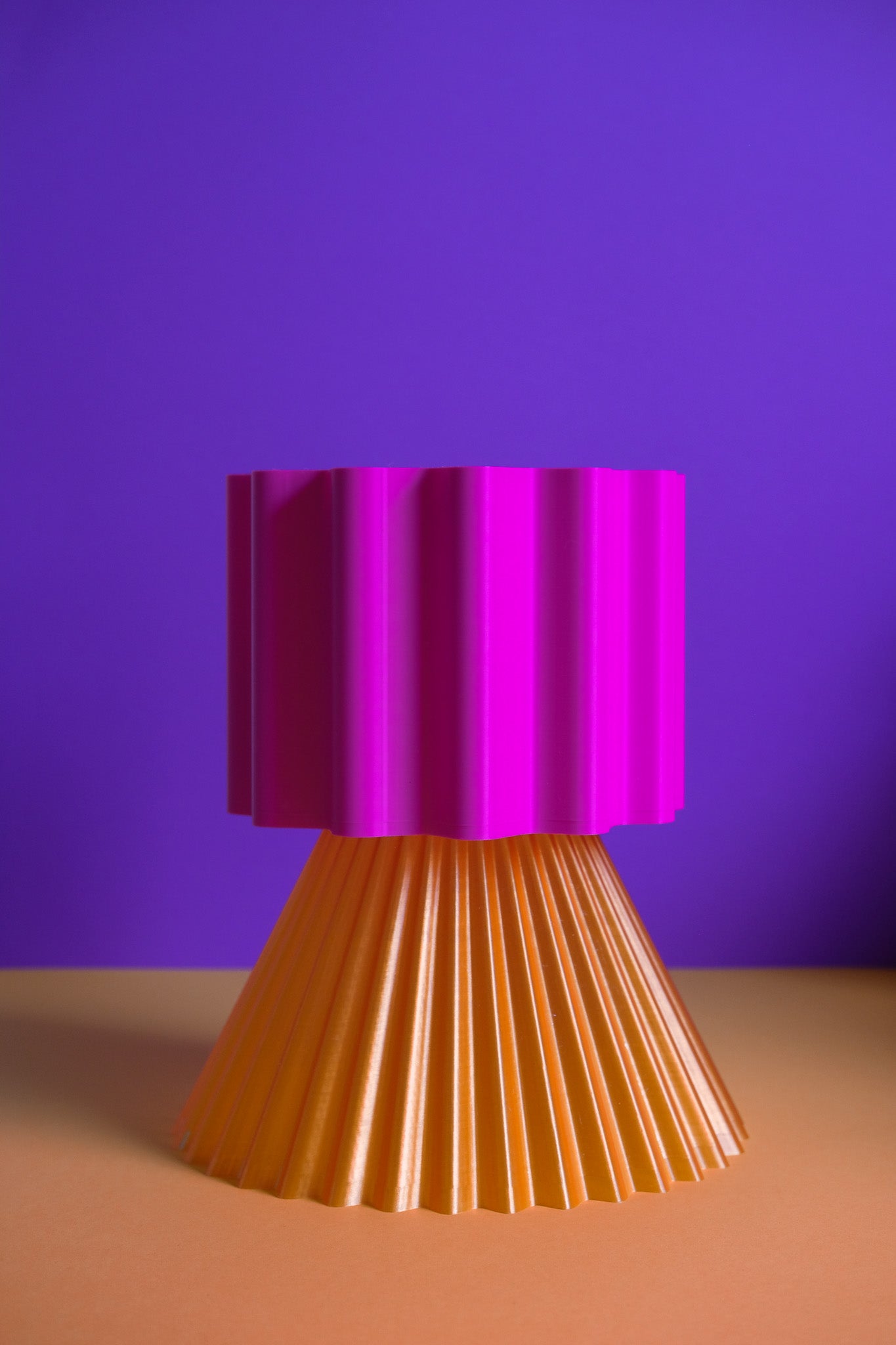 LOOMA - DRESS Tablelamp (Pink - Orange)