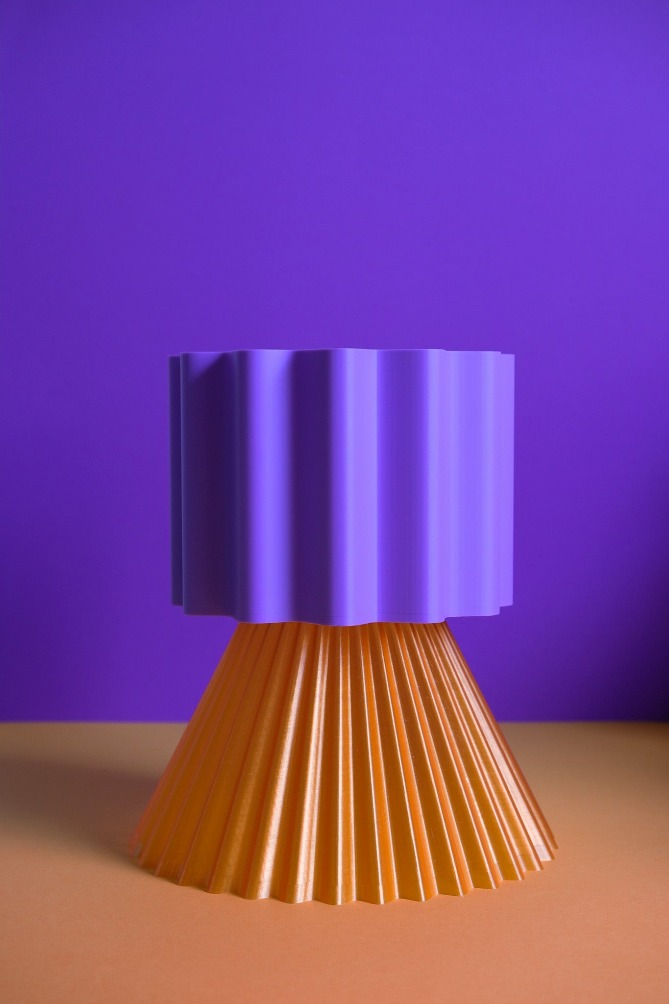 LOOMA - DRESS Tablelamp (Lavender - Orange)