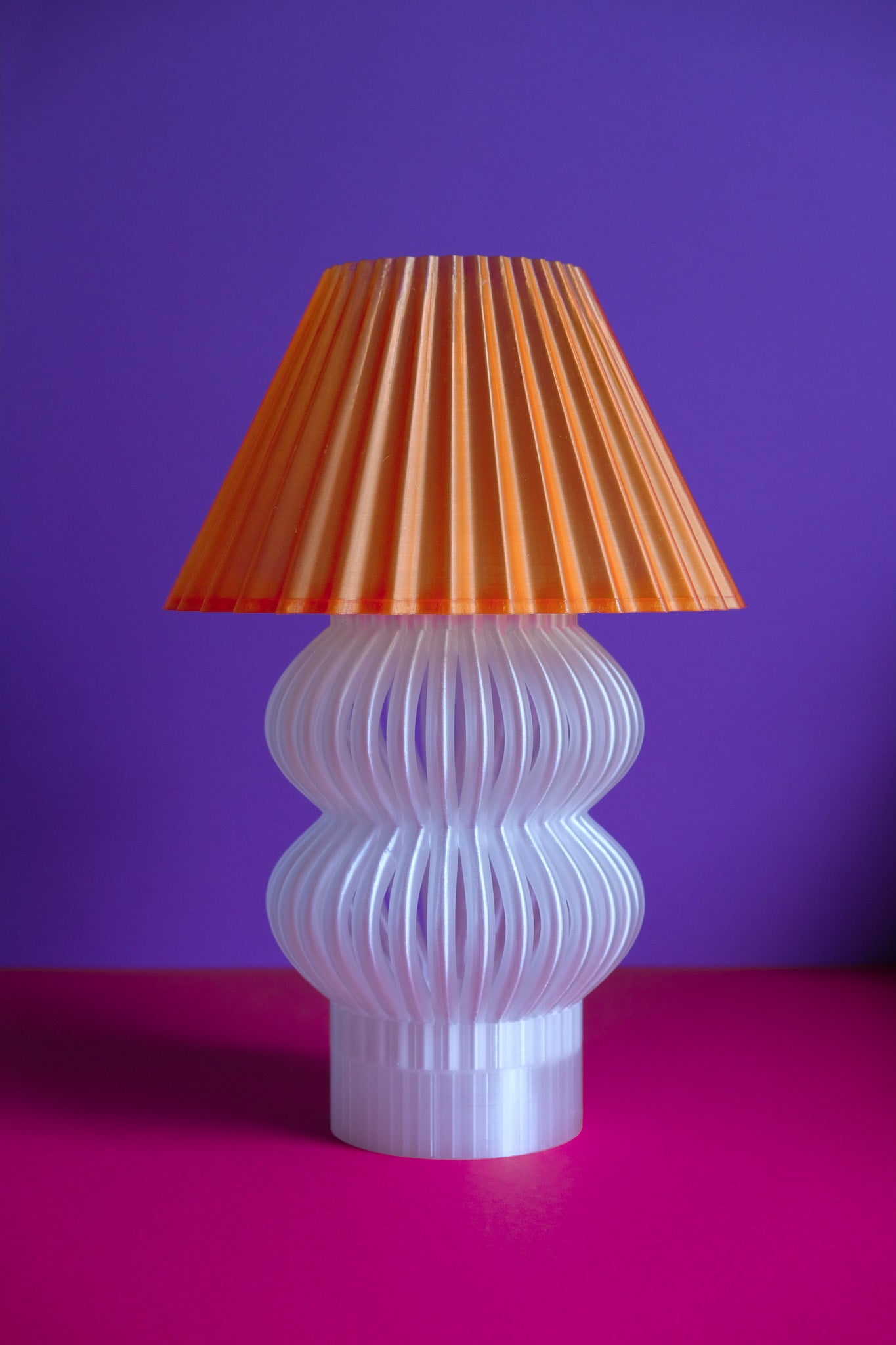NOONOO - BABOUR Tablelamp (Orange - Transparent)