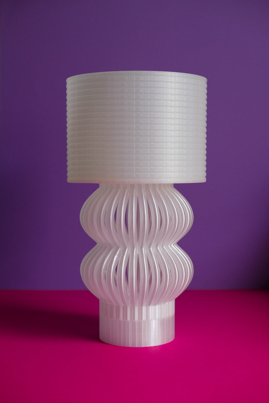 OOLA - BABOUR Tischlampe (Grün - Transparent)