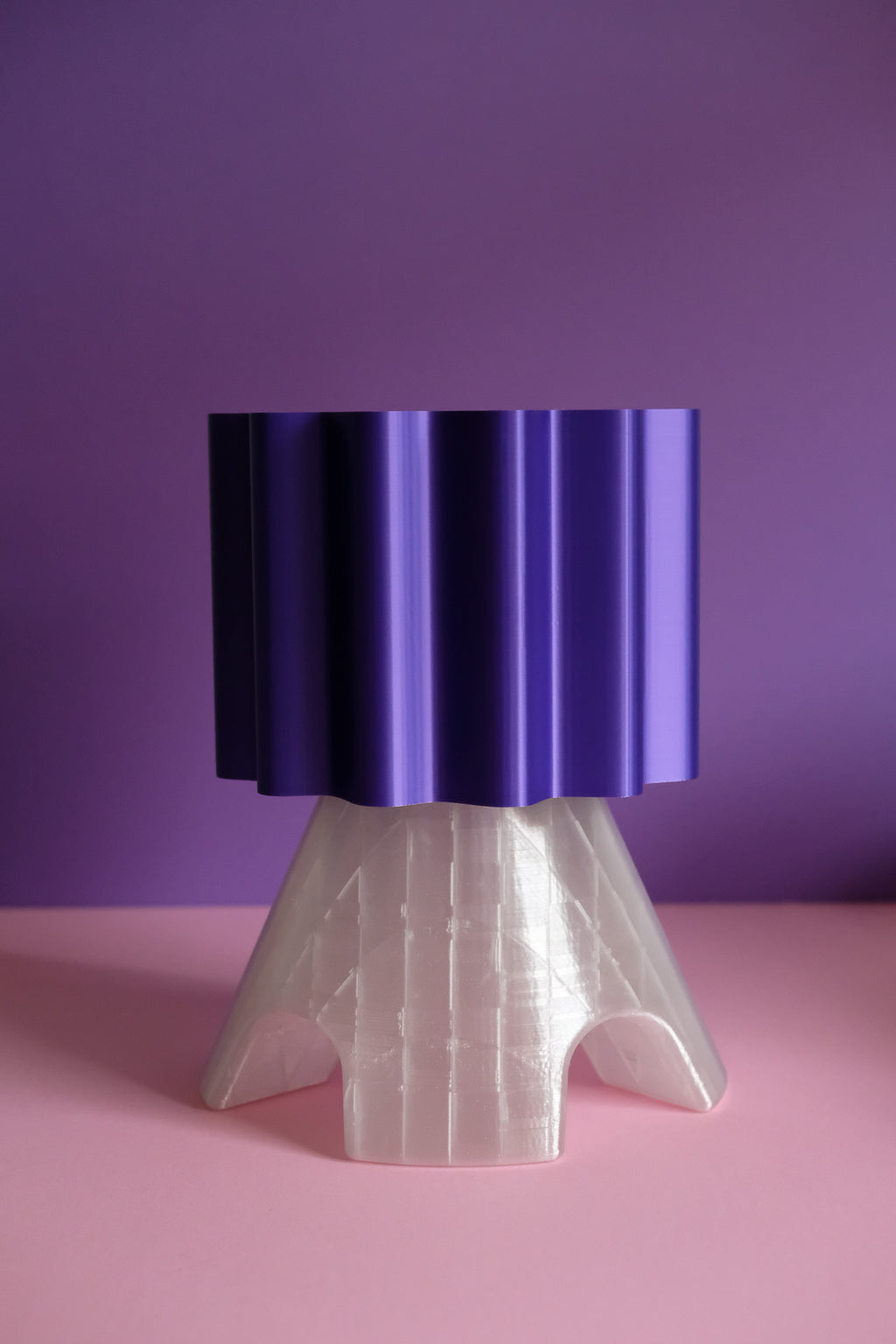 LOOMA - BUB3 Tablelamp (Silk Purple - Transparent)