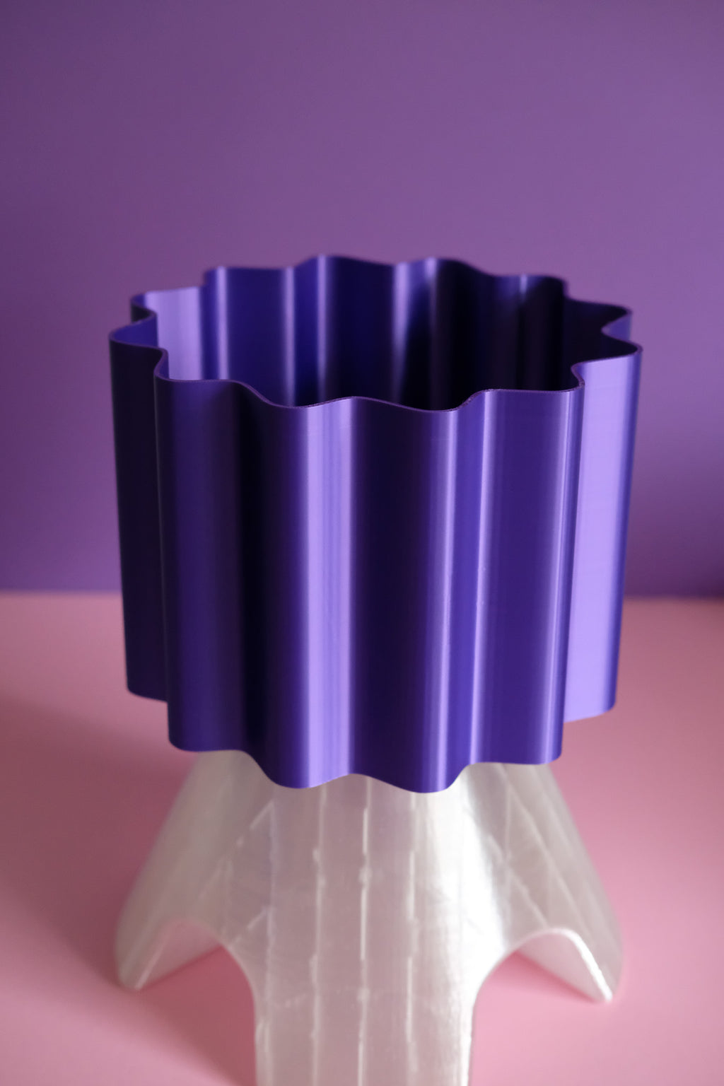 LOOMA - BUB3 Tablelamp (Silk Purple - Transparent)