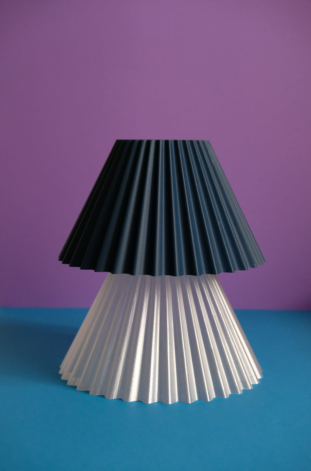 NOONOO - DRESS Tablelamp (Blue - Transparent)