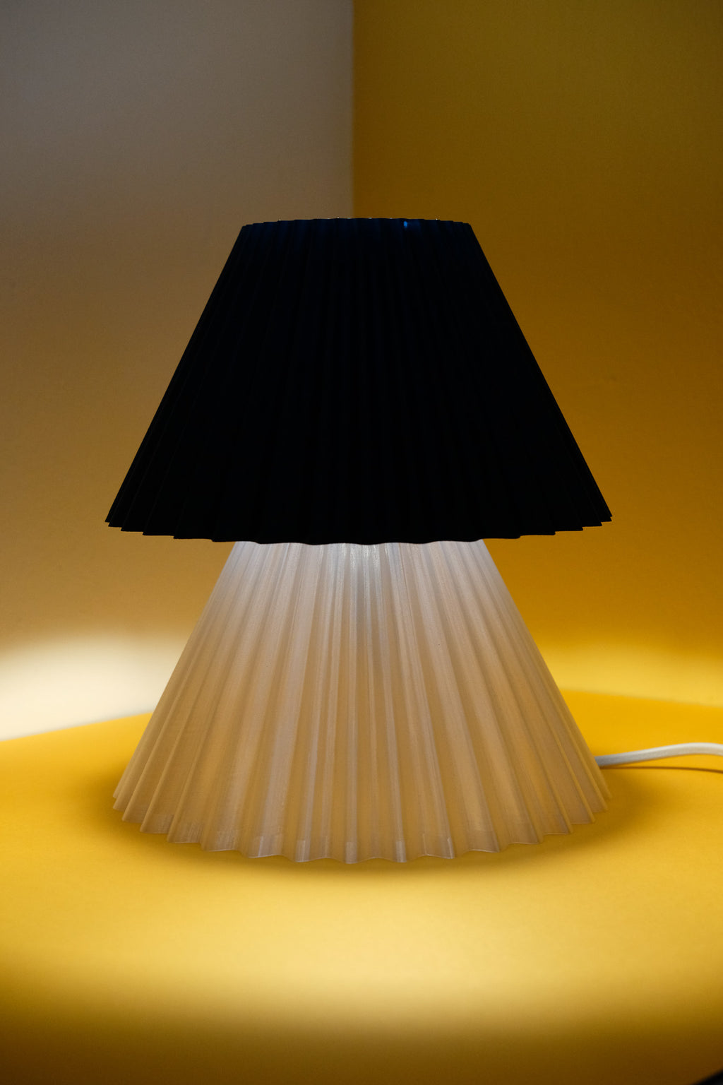 NOONOO - DRESS Tablelamp (Blue - Transparent)