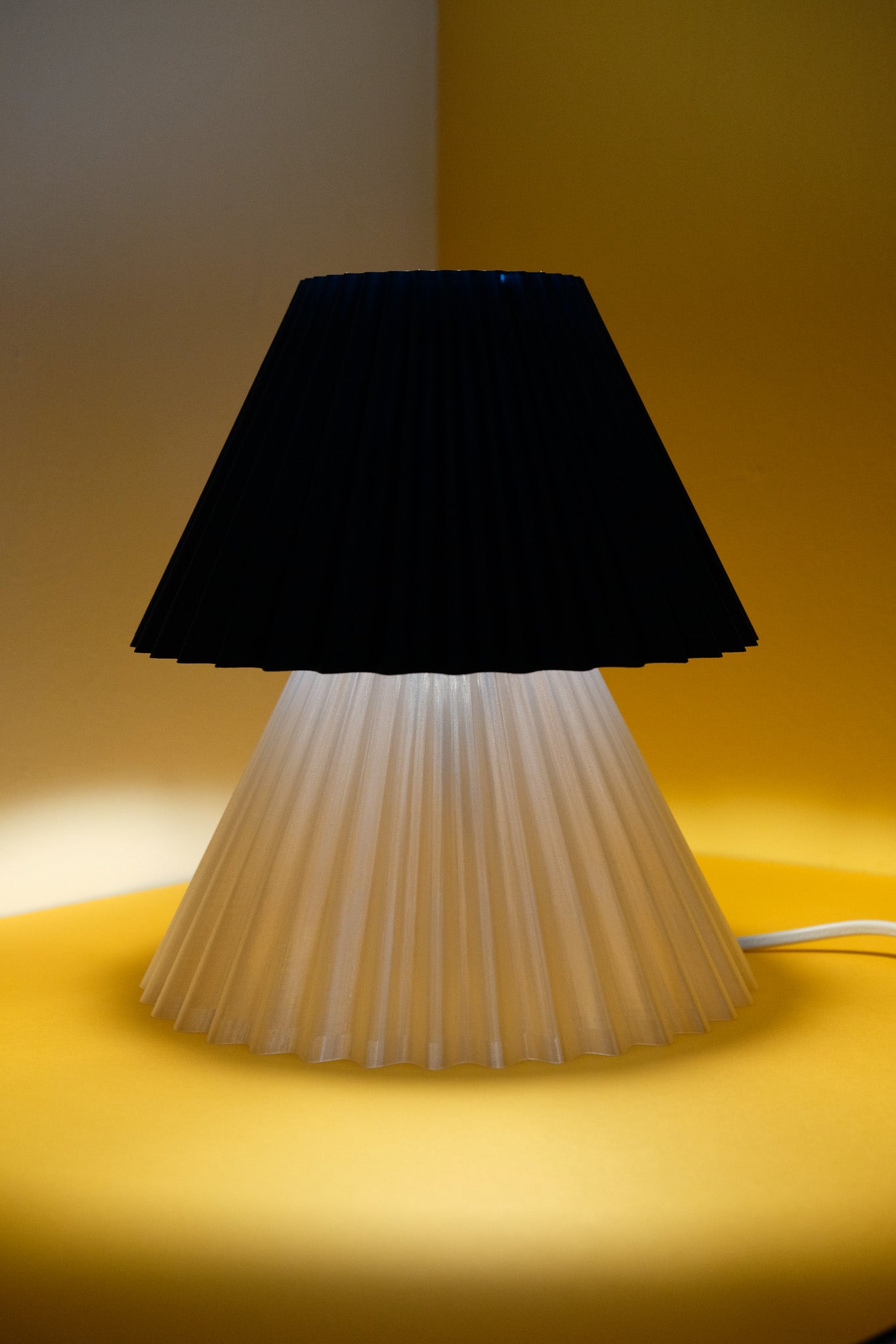 NOONOO - DRESS Tablelamp (Blue - Transparent)