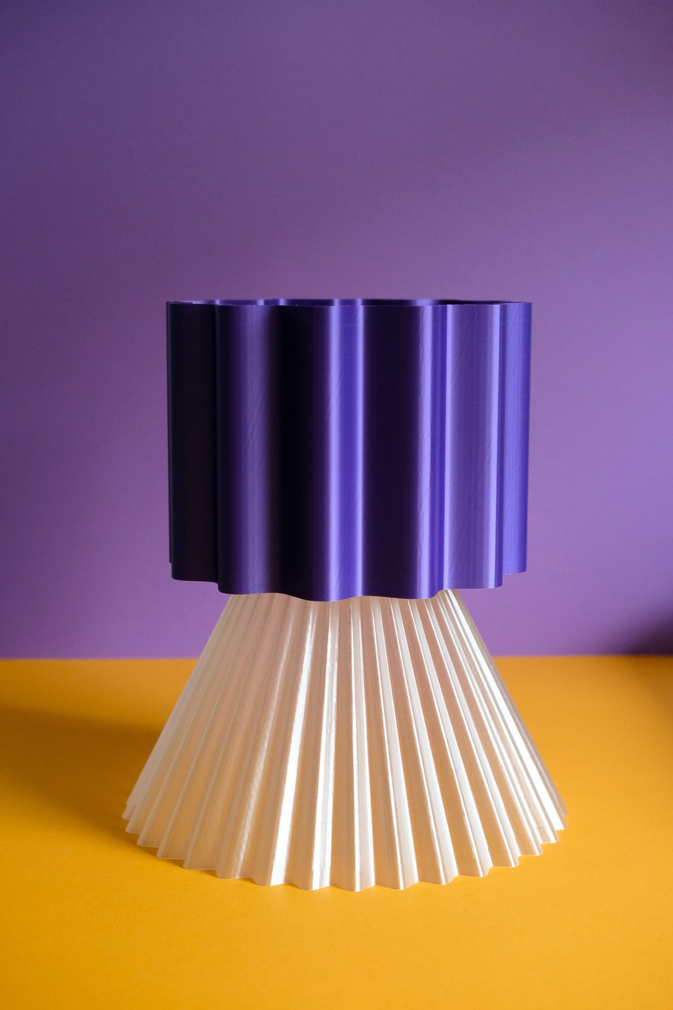 LOOMA - DRESS Tablelamp (Silk Purple - Transparent)