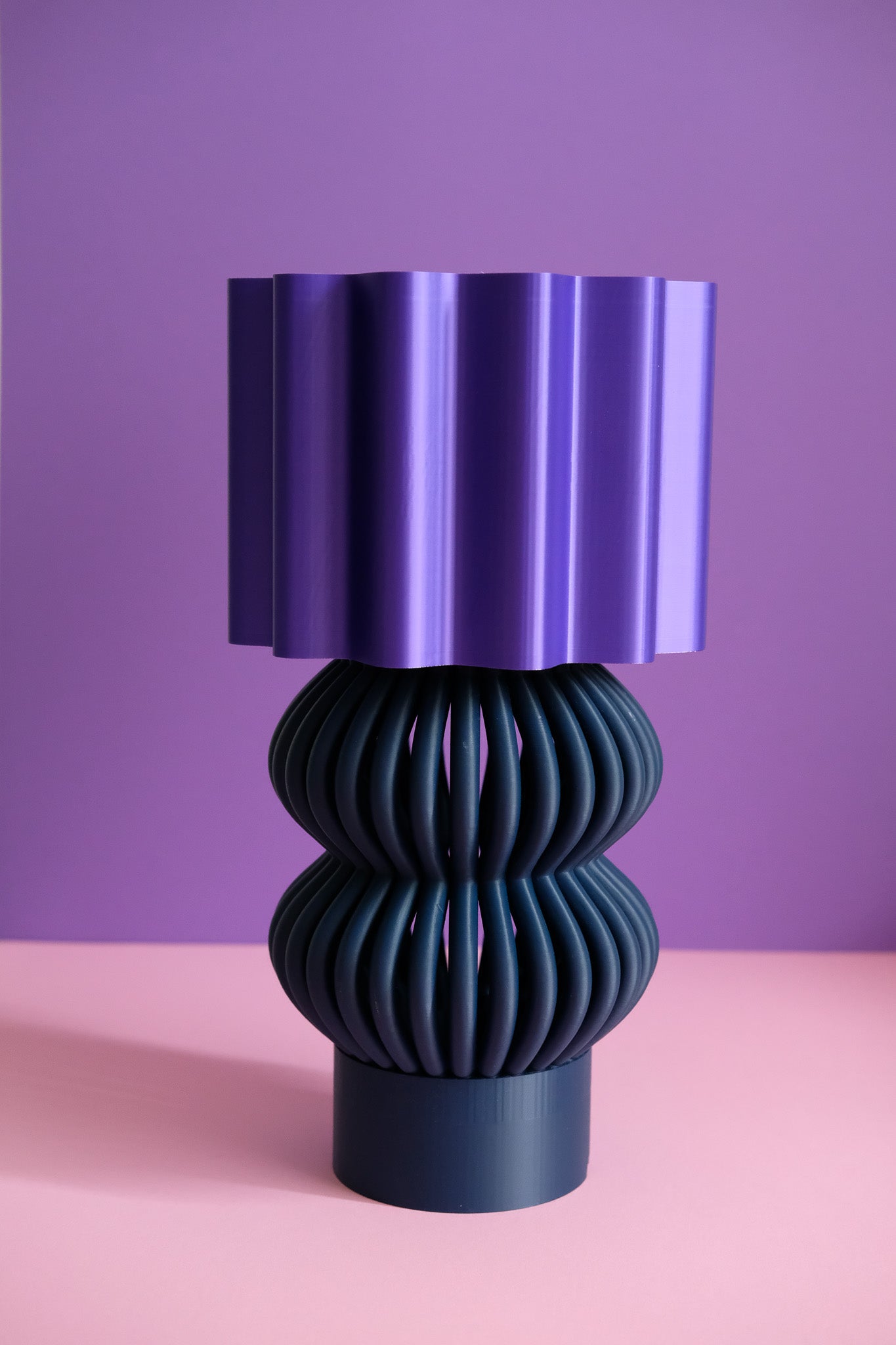 LOOMA - BABOUR Tablelamp (Silk Purple - Transparent)