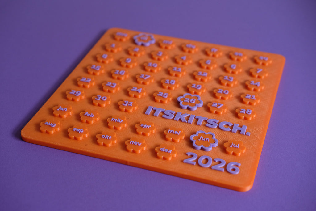 2026 Kalender (Orange - Purple)