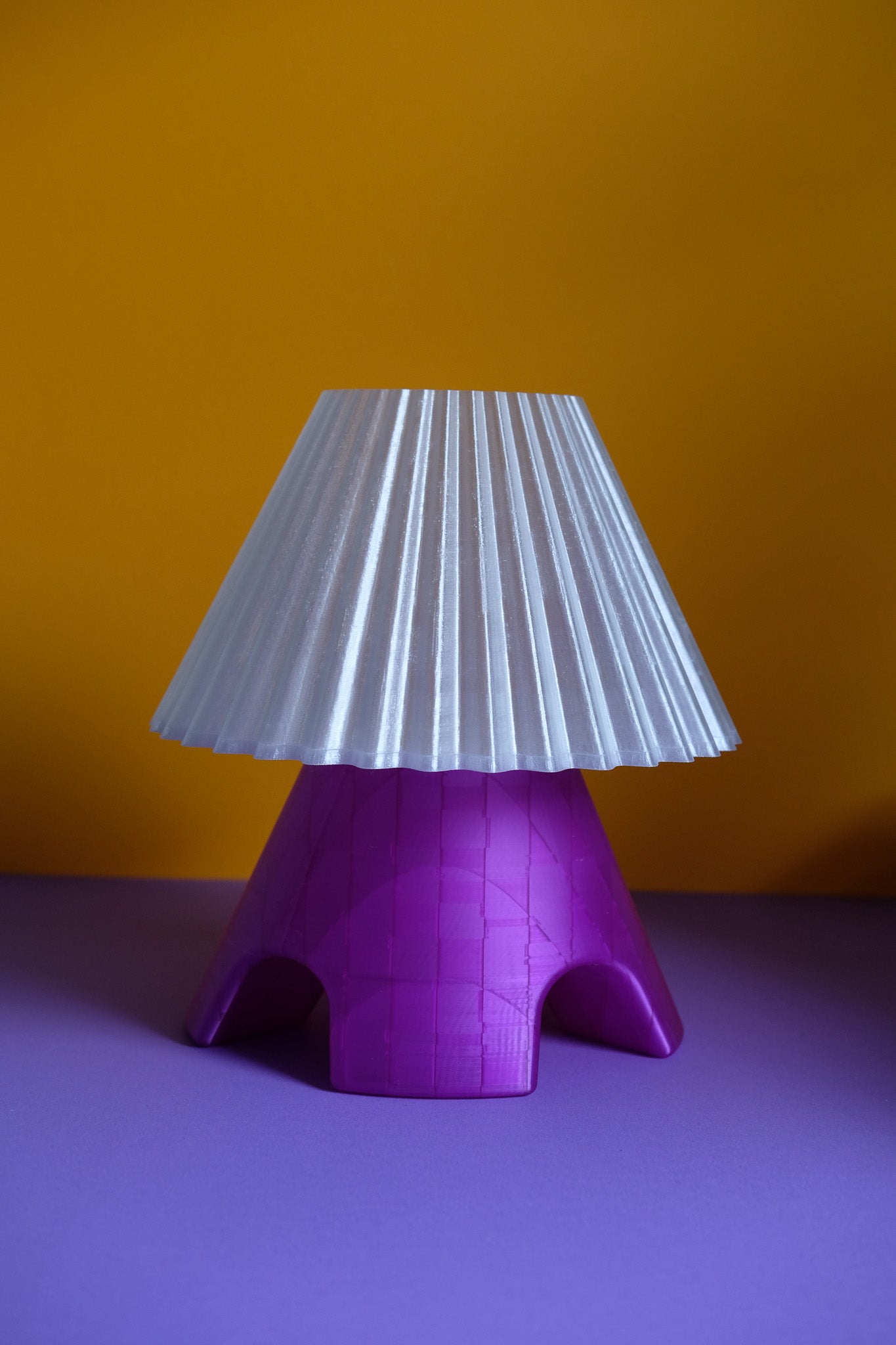 NOONOO - BUB3 Tablelamp (Blue - Fuschia)