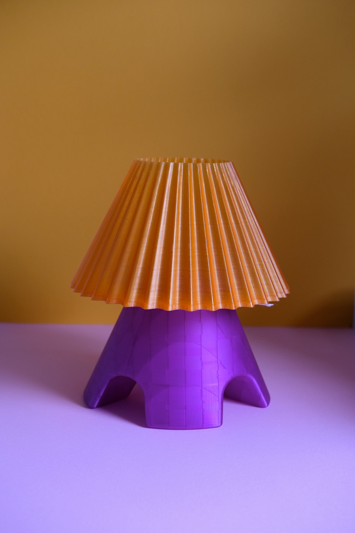 NOONOO - BUB3 Tablelamp (Orange - Fuschia)