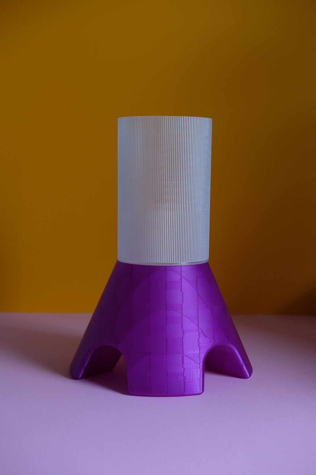 CONE - BUB3 Tischlampe (Transparent - Transparent)