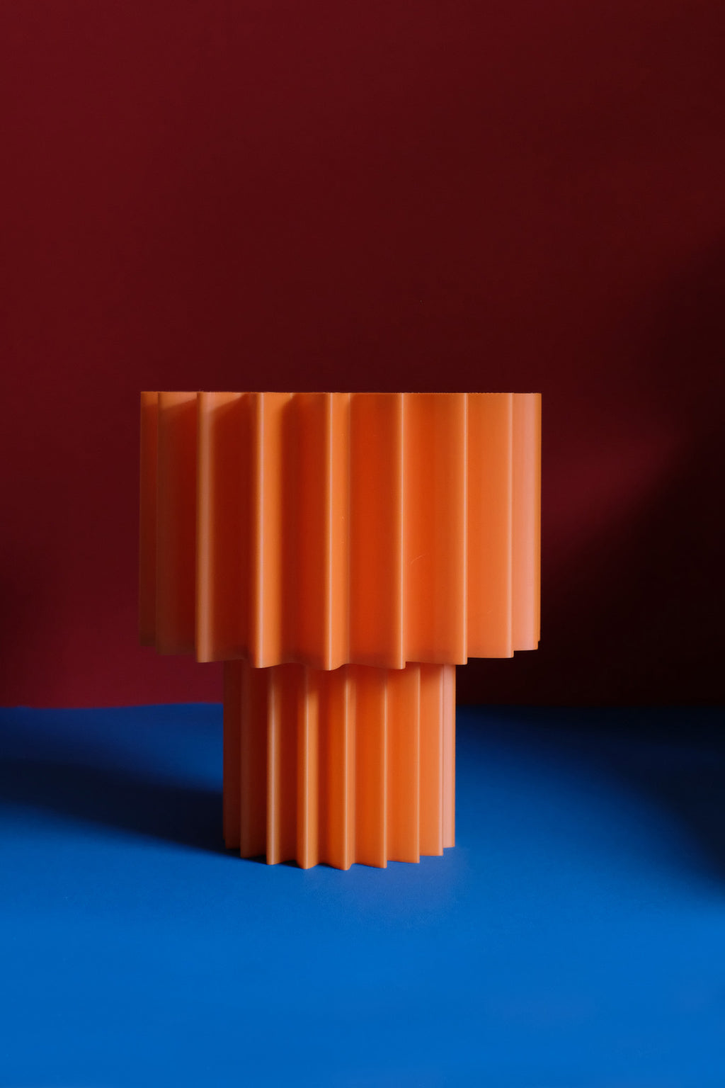 Mini Lamp Spiky/ Orange