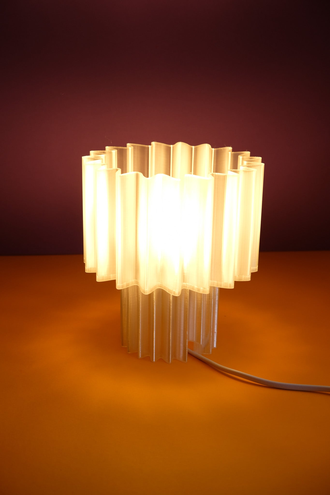 Mini Lamp Spiky/ Transparent