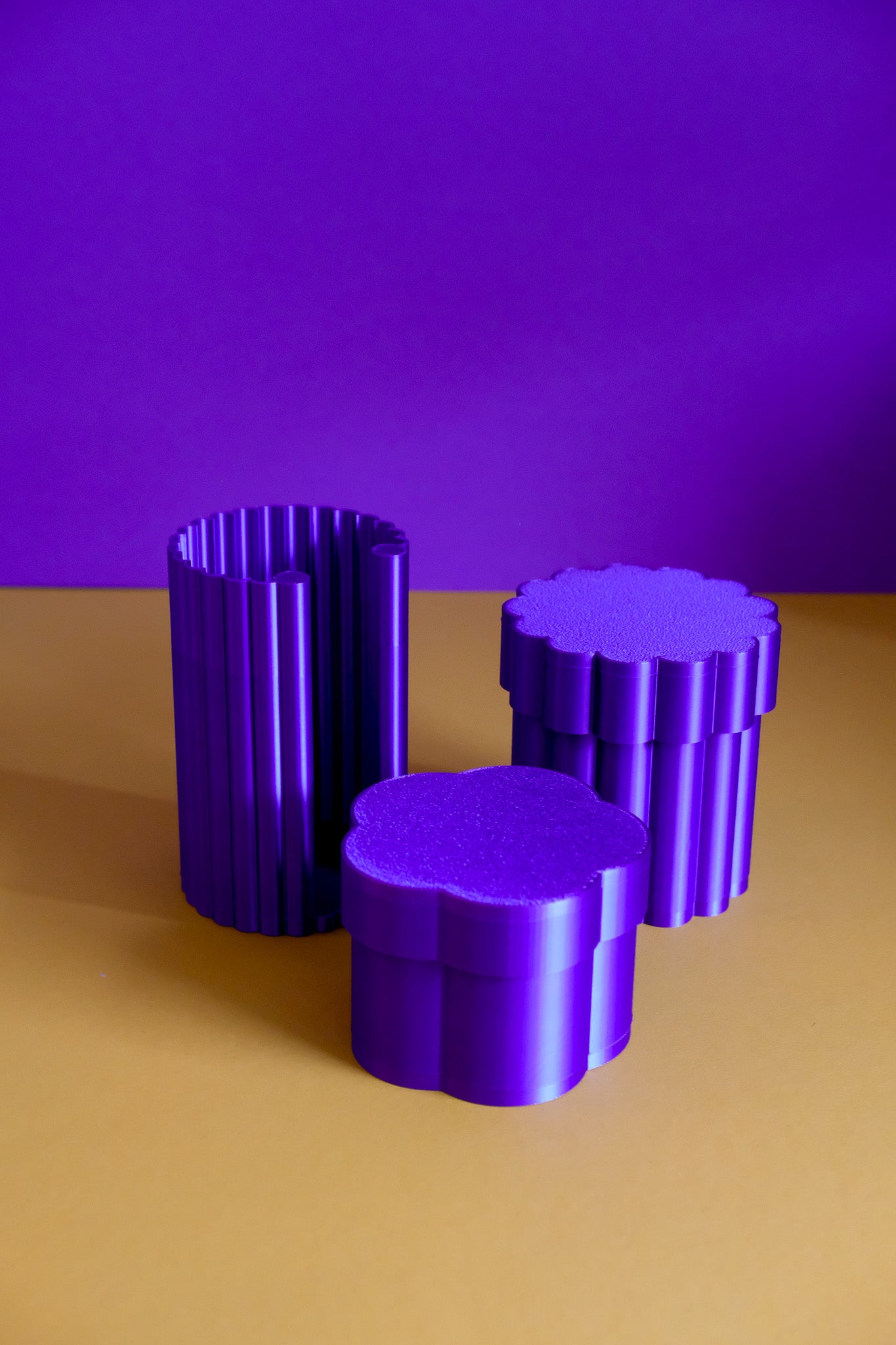 Cloud3 Bathroom Set - Silk purple