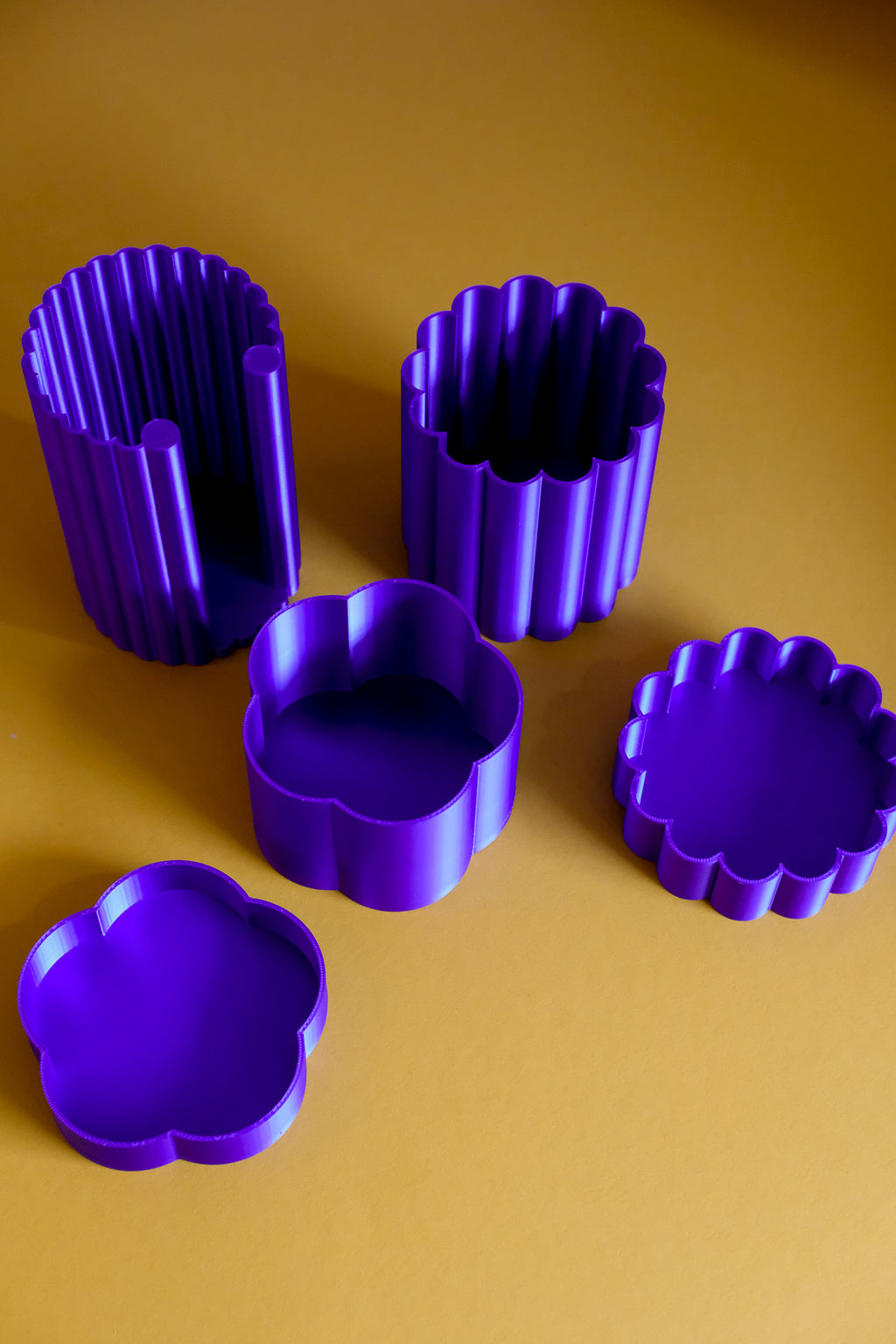 Cloud3 Bathroom Set - Silk purple