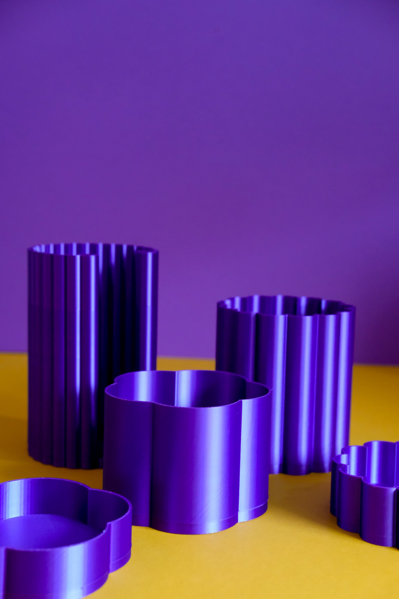 Cloud3 Bathroom Set - Silk purple