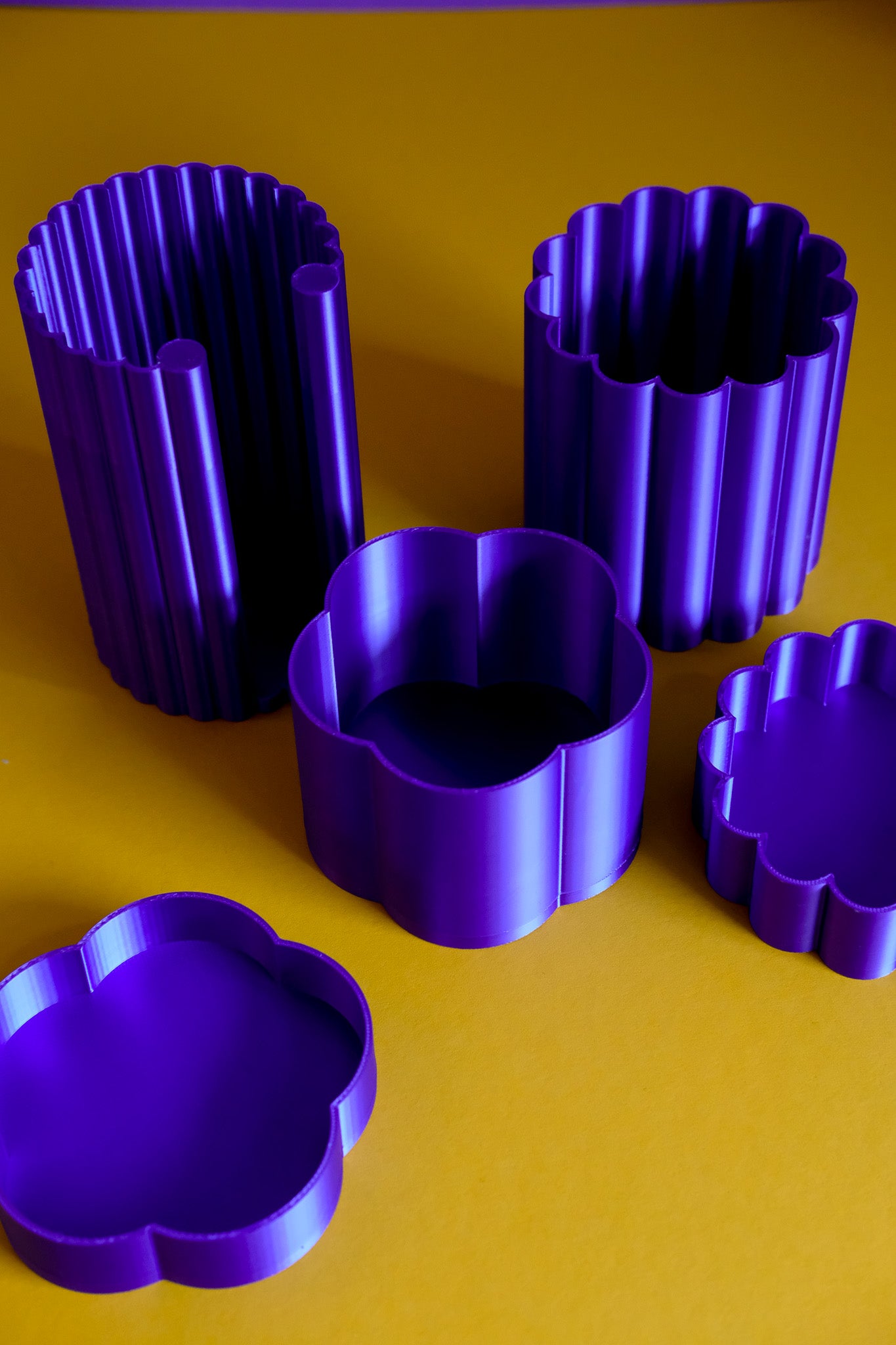 Cloud3 Bathroom Set - Silk purple