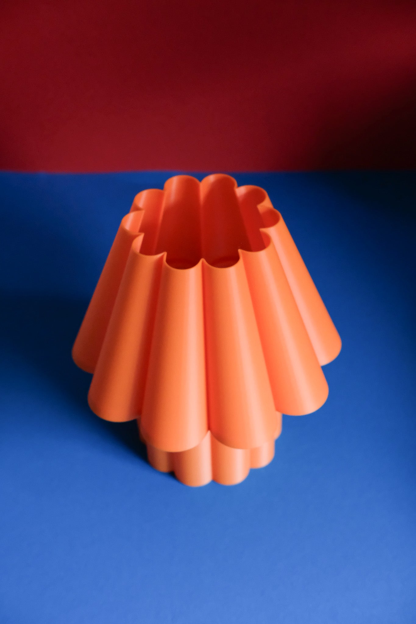 Mini Lamp Flower/ Orange