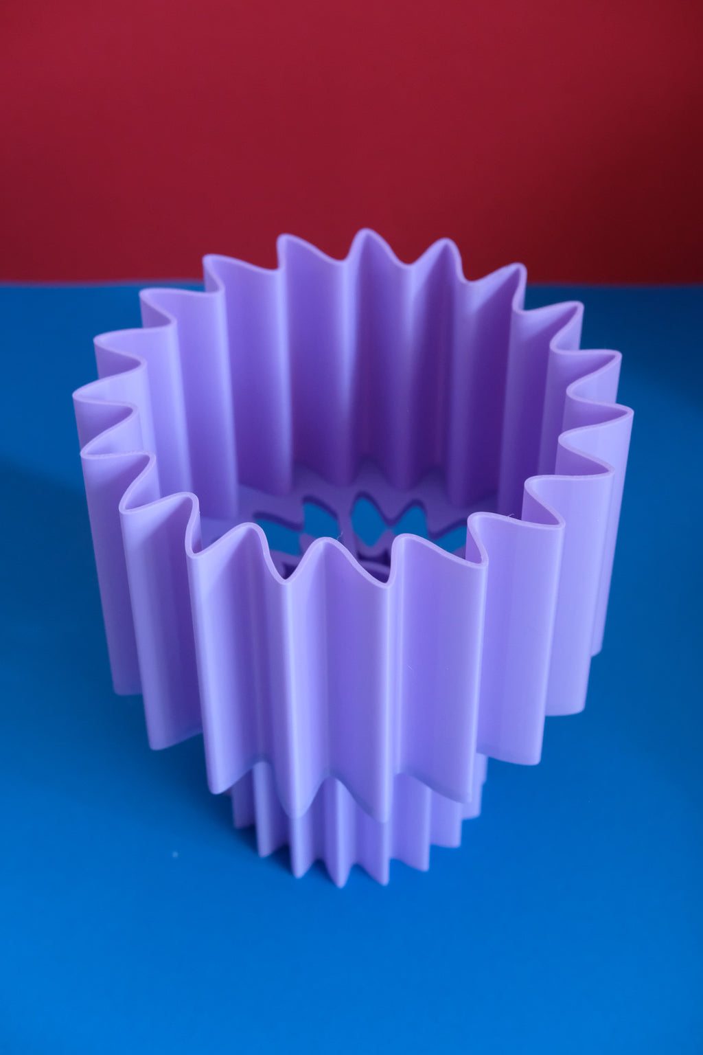 Mini Lamp Spiky/ Lavender