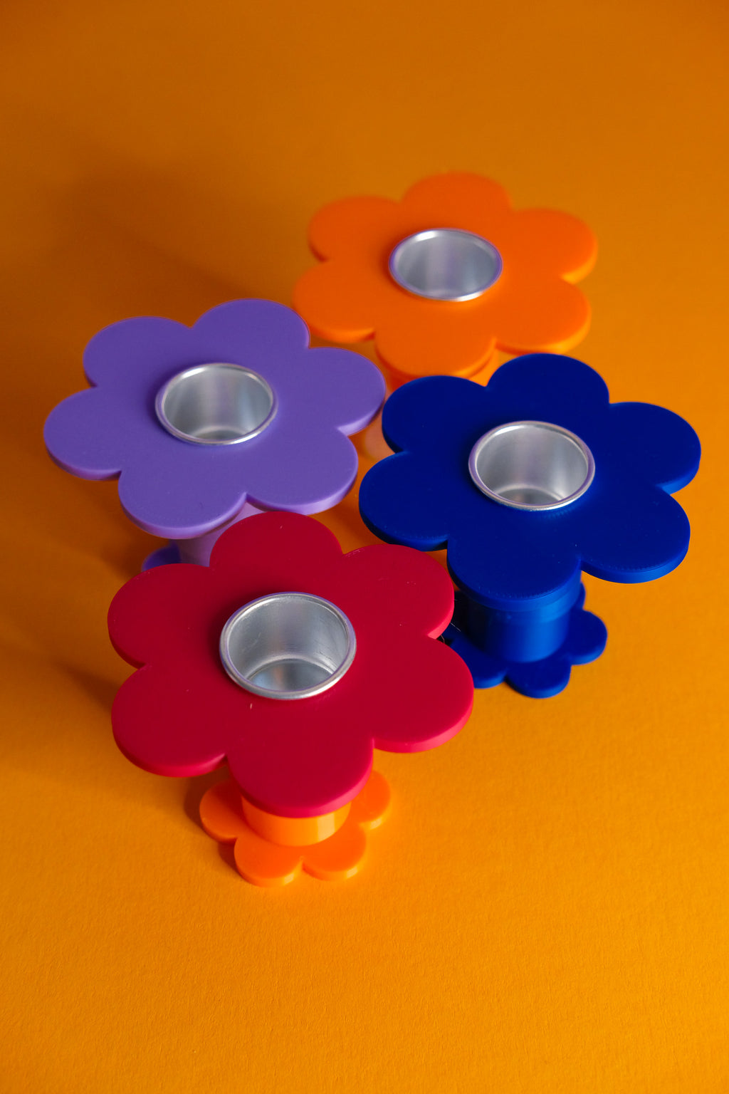 BLOOM - Candle Holder (Lavender)