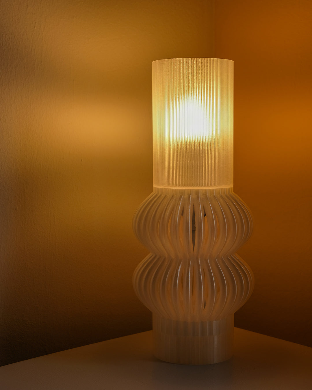 CONE - BABOUR Tablelamp (Transparent - Transparent)